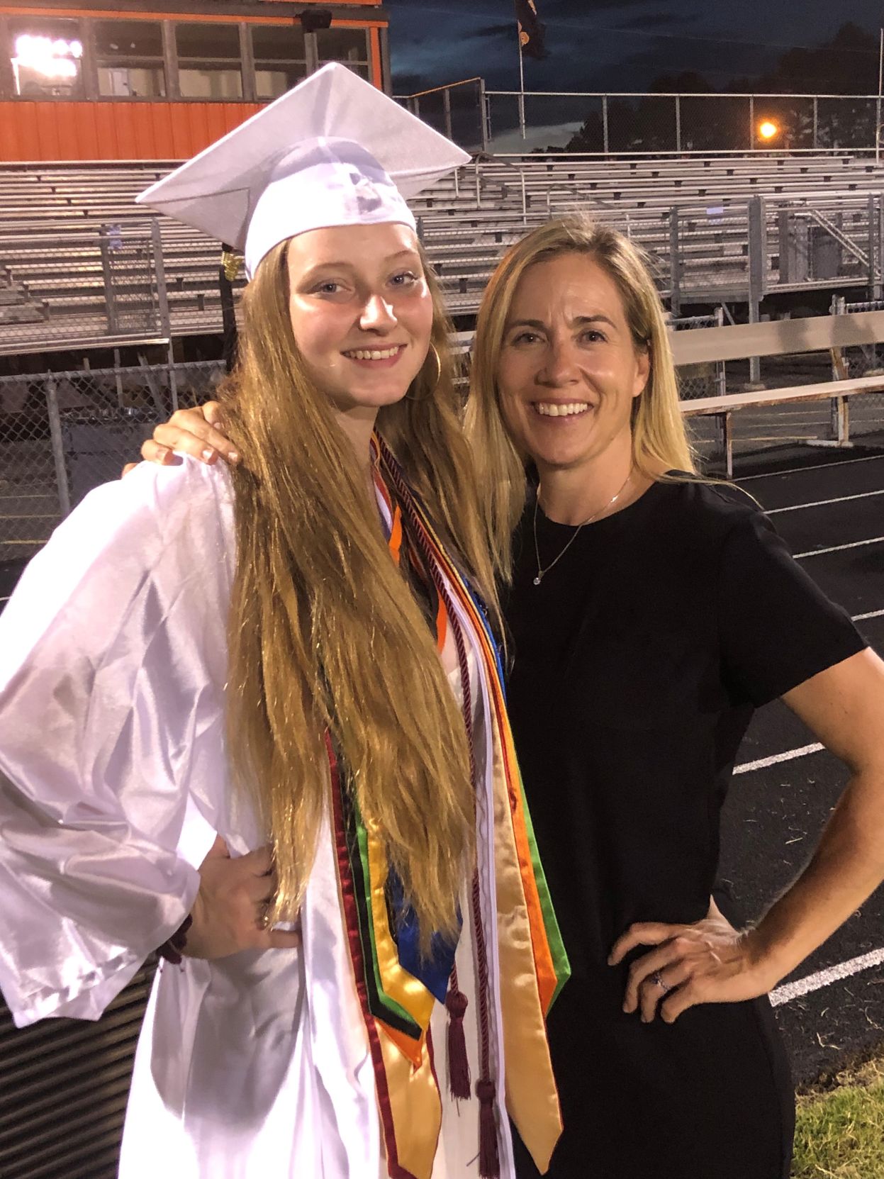 Jasmine Meints, salutatorian of Brentsville District High School